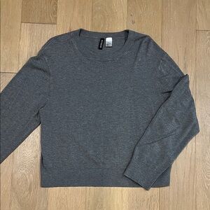 H&M Gray Women's Sweater